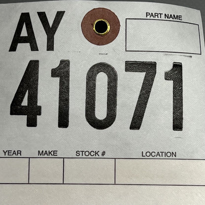 TOYOTA TACOMA HEADLIGHT LEFT DRIVER 2016 2017 2018 2019 2020 2021 2022 OEM