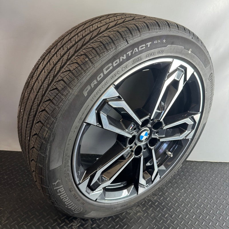BMW X1 WHEEL RIM 19 INCH 2022 2023 2024 2025 OEM 6898051
