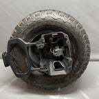 JEEP WRANGLER SPARE TIRE WITH CAMERA 17 INCH 2018 2019 2020 2021 2022 2023 