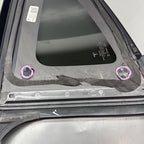 1495741-00-E TESLA MODEL Y QUARTER GLASS RIGHT REAR 2020 2021 2022 2023 OEM 1495741-00-E