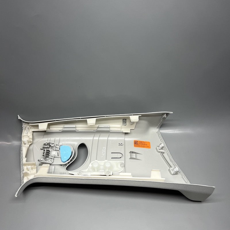 1494606-00-C TESLA MODEL Y UPPER B-PILLAR  TRIM COVER LEFT 2020 2021 2022 2023 1494606-00-C