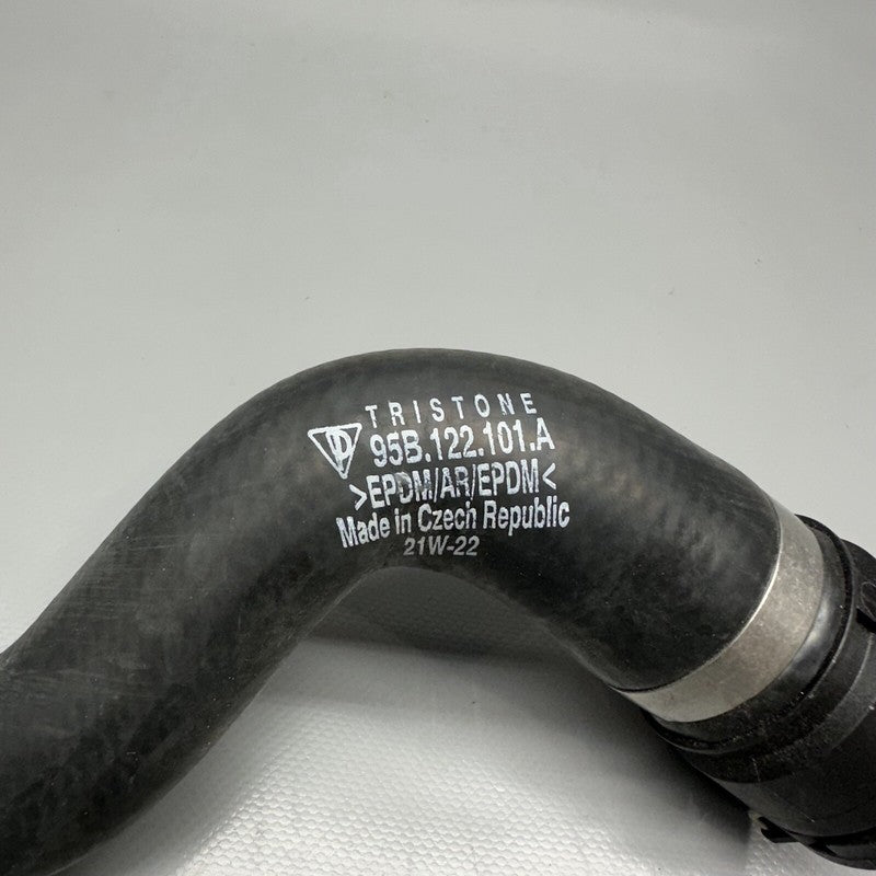 95B122101A PORSCHE MACAN RADIATOR COOLANT HOSE UPPER 2017 18 19 20 21 22 2023 95B122101A