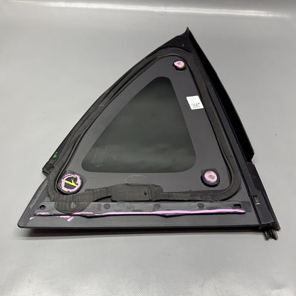 1495740-00-E TESLA MODEL Y QUARTER GLASS LEFT REAR 2020 2021 2022 2023 OEM 1495740-00-E