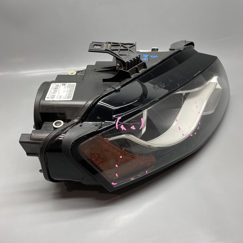 8K0941004R AUDI A4 HEADLIGHT RIGHT PASSENGER 8K0941004R 2009 2010 2011 2012 OEM BI-XENON