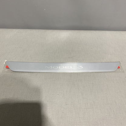1090844-00-C TESLA MODEL 3 SILL PLATE FRONT DOOR 1090844-00-C OEM 2017 2018 2019 2020