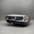 BMW X5 X6 HEADLIGHT LEFT DRIVER 2014 2015 2016 2017 2018 2019 XENON OE