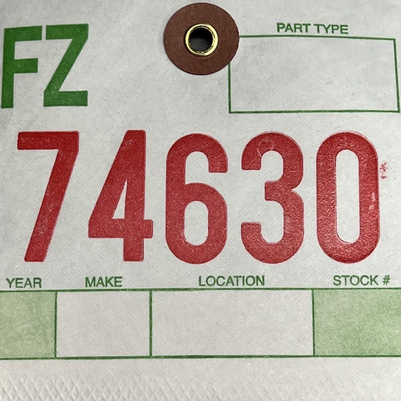 PORSCHE CAYENNE WHEEL OPENING MOLDING LEFT REAR 2020 2021 2022 OEM 9Y3
