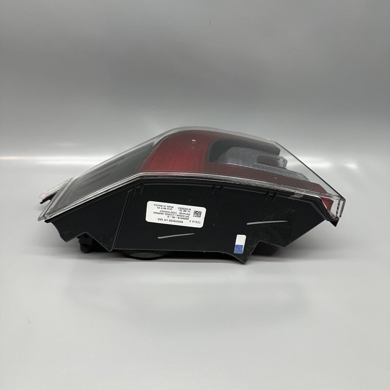 TESLA MODEL S TAIL LIGHT LEFT 2016 2017 2018 2019 2020 2021 6005918-00