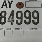 TESLA MODEL X B-PILLAR TRIM RIGHT FRONT 2016 2017 2018 2019 2020 OEM