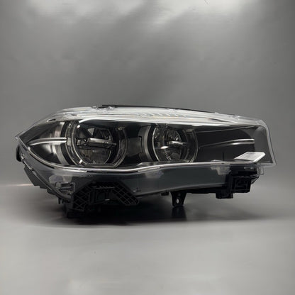 63117442652 BMW X5 X6 HEADLIGHT RIGHT PASSENGER 2015 2016 2017 2018 LED 63117442652