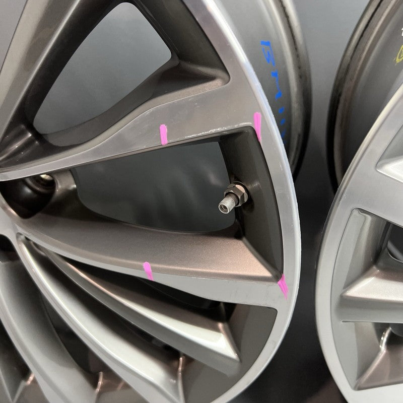 6873942 BMW 530 WHEEL RIM SET 540 M550 2017 2018 2019 2020 2021 2022 2023 6873942