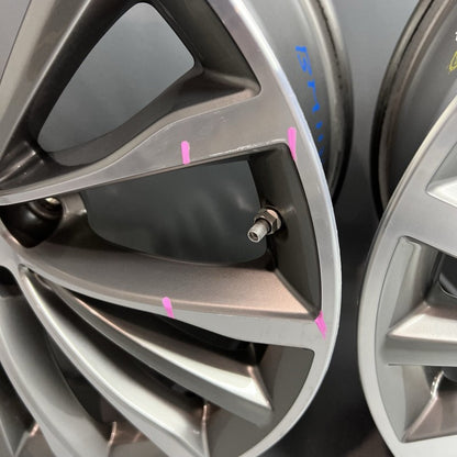 6873942 BMW 530 WHEEL RIM SET 540 M550 2017 2018 2019 2020 2021 2022 2023 6873942