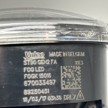 670033497 MASERATI LEVANTE FOG LIGHT LEFT RIGHT 2017 2018 2019 2020 OEM 670033497