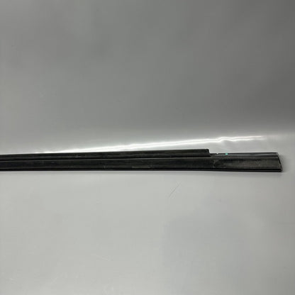 1032165-88-D TESLA MODEL X DOOR WINDOW MOLDING LEFT FRONT 2016 17 18 19 2020 OEM 1032165-88-D