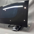 TESLA MODEL X FALCON DOOR ROOF GLASS LEFT REAR 2016 2017 2018 2019 2020 OEM