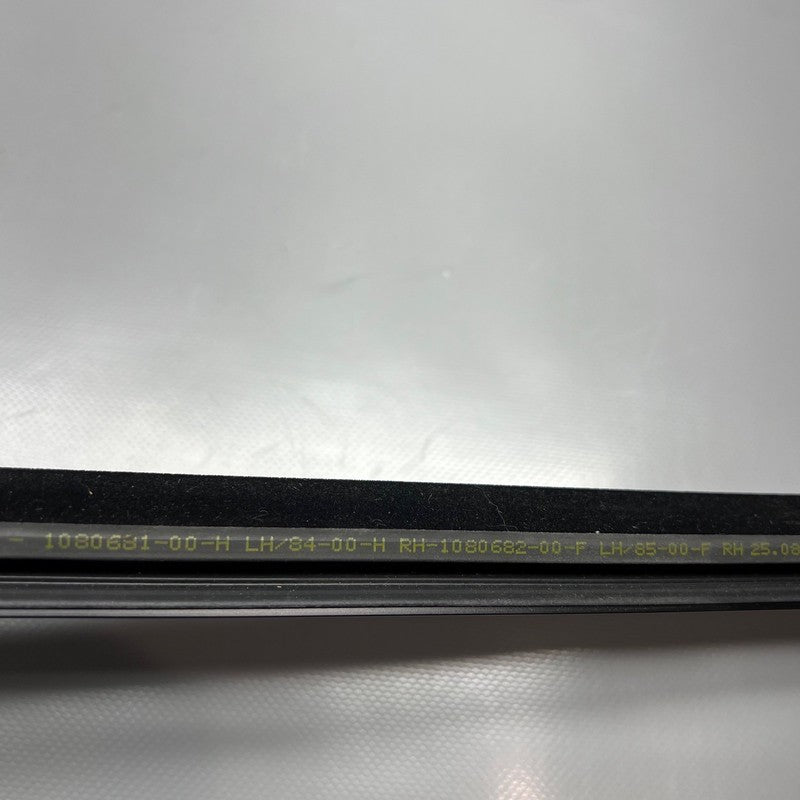 TESLA MODEL 3 DOOR WINDOW BELT MOLDING LEFT FRONT 2016-2019 2020 2021 
