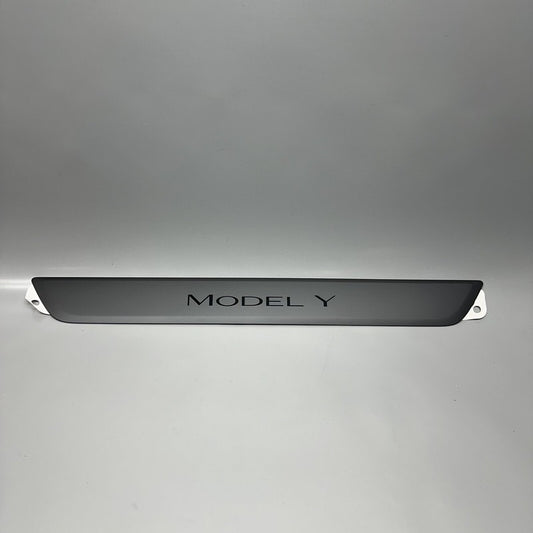 1494301-00-B TESLA MODEL Y DOOR SILL PLATE 2020 2021 2022 2023 OEM 1494301-00-B