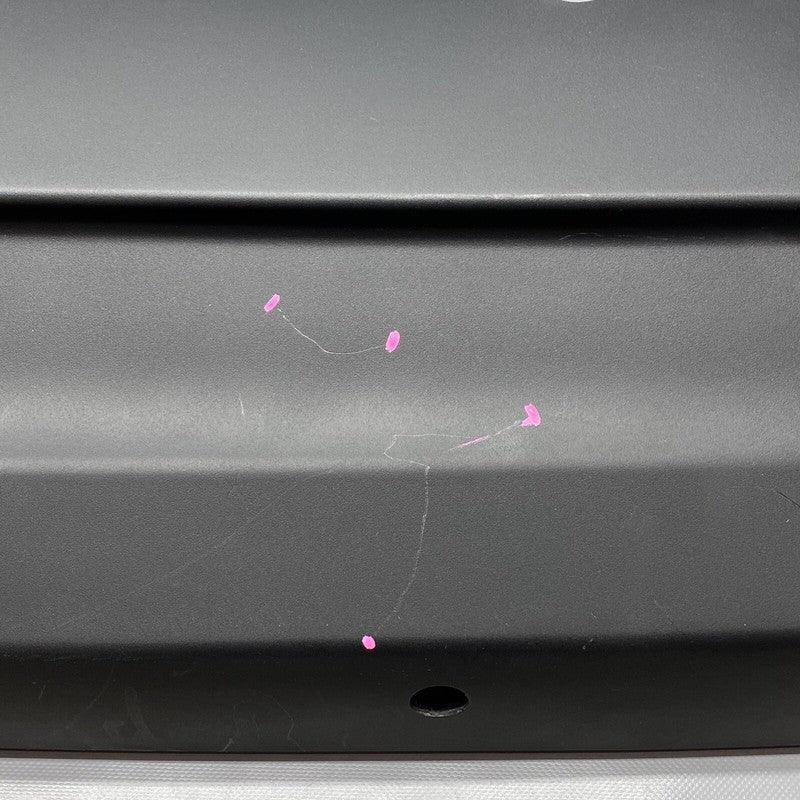 DG05031VBQ DODGE CHALLENGER REAR BUMPER VALANCE DG05031VBQ 2015 16 17 2018 2019 2020 OEM