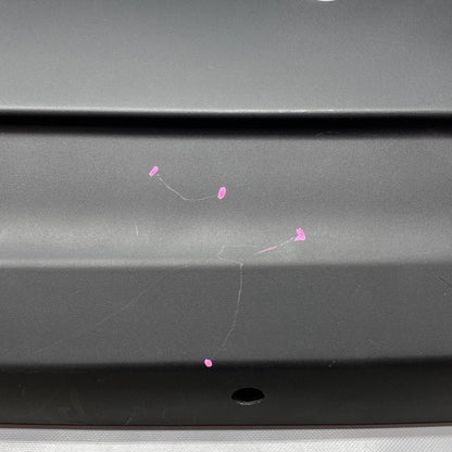 DG05031VBQ DODGE CHALLENGER REAR BUMPER VALANCE DG05031VBQ 2015 16 17 2018 2019 2020 OEM