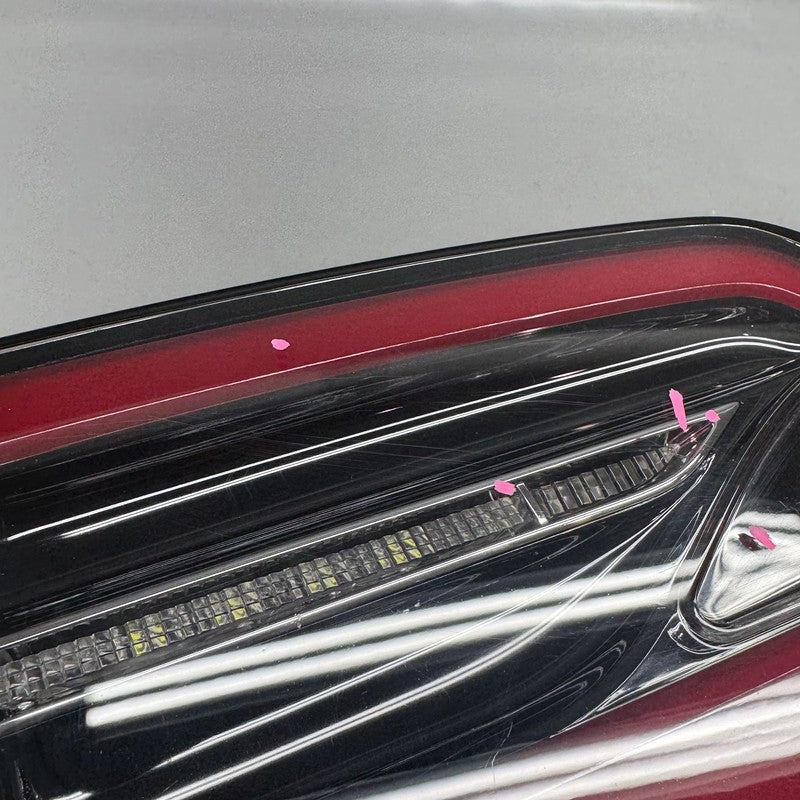 TESLA MODEL X TAIL LIGHT LEFT DRIVER 2016 2017 2018 2019 2020 OEM 1034
