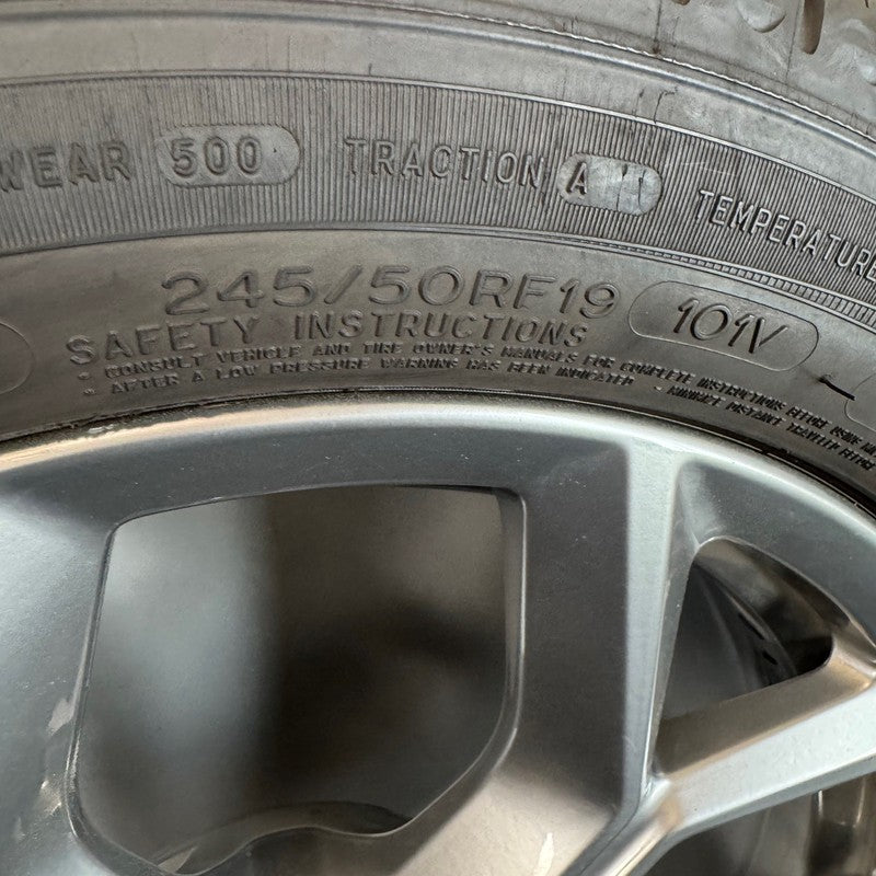 BMW X3 X4 WHEEL RIM 19 INCH 2018 2019 2020 2021 2022 2023 2024 OEM 687