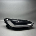 1034315-00-F TESLA MDOEL X HEADLIGHT RIGHT PASSENGER 2016 2017 2018 2019 2020 LED OEM 
