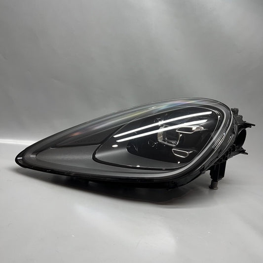 9Y0941031S PORSCHE CAYENNE GTS HEADLIGHT LEFT DRIVER 2019 2020 2021 2022 LED OEM 9Y0941031S