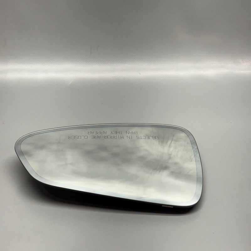 TESLA MODEL S MIRROR GLASS LEFT DRIVER 2016 2017 2018 2019 2020 OEM 92