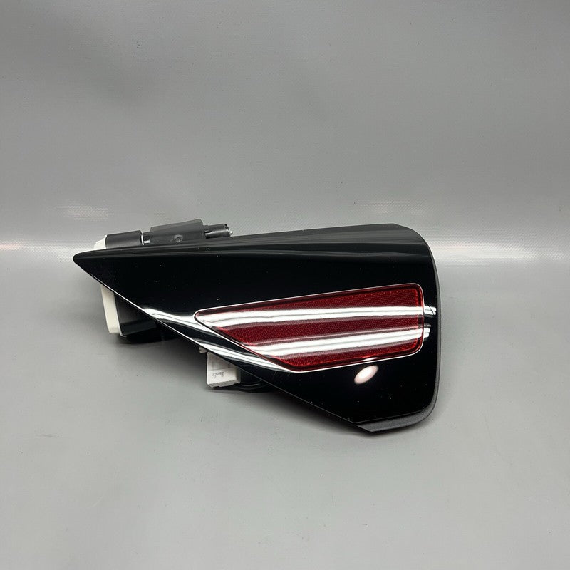 1566302-10-H TESLA MODEL 3 CHARGE PORT DOOR COVER LEFT  2018 2019 2020 2021 OEM 1566302-10-H