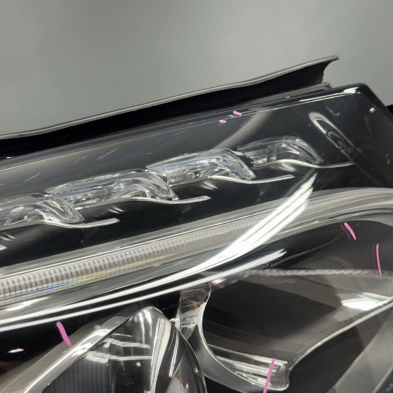 a2059064203 MERCEDES BENZ C300 HEADLIGHT C400 RIGHT PASSENGER 2015 2016 2017 2018 LED OEM