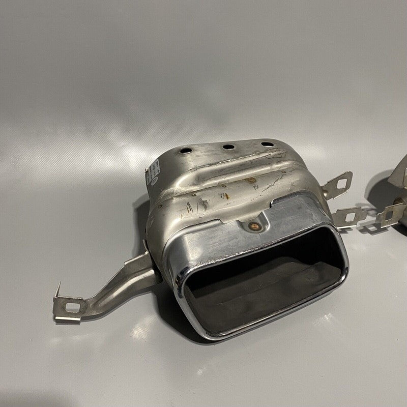 7195406 BMW 740 750 EXHAUST PIPE LEFT RIGHT 2005 06 07 08 09 10 11 12 13 14 2015 OEM 