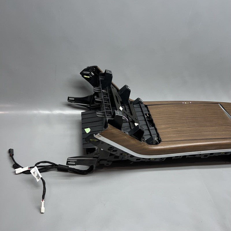 1608209-00-A TESLA MODEL S PLAID CENTER CONSOLE FRONT 2021 2022 2023 OEM 1608209-00-A