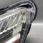MITSUBISHI OUTLANDER SPORT HEADLIGHT LEFT DRIVER 2011 2012 13 14 2015 XENON OEM