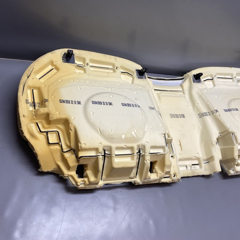 974885375 PORSCHE PANAMERA BACK SEAT COVER LUXOR BEIGE 2017 2018 2019 2020 2021 2022 OEM 