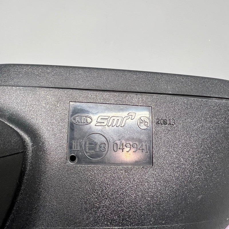 KIA K5 MIRROR RIGHT PASSENGER 2020 2021 2022 OEM