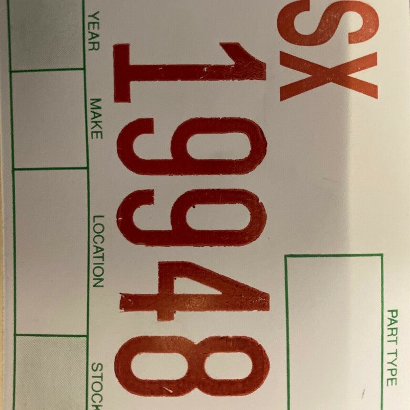 HONDA CIVIC HEADLIGHT RIGHT SIDE 2012 HALOGEN 4 DOOR OEM 