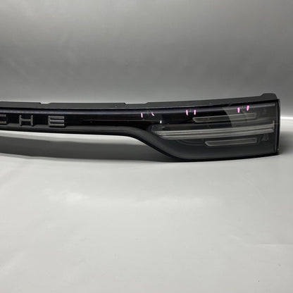 9Y0945081S PORSCHE CAYENNE REAR REFLECTOR PANEL 9Y0945081S 2019 2020 2021 2022 OEM 