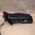 CHEVY SILVERADO SIERRA MIRROR LEFT DRIVER 2017 2018 BLACK TEXTURE OEM