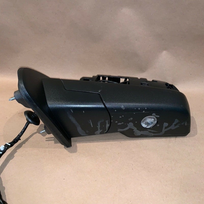 CHEVY SILVERADO SIERRA MIRROR LEFT DRIVER 2017 2018 BLACK TEXTURE OEM