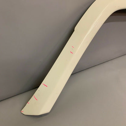 4638801421 MERCEDES BENZ G500 W463 FENDER FLARE LEFT REAR 2002 2003 2004 2005 OEM