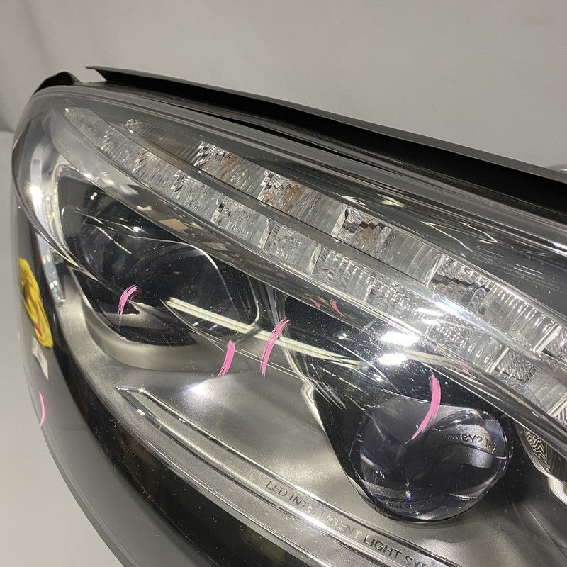 A2229061202 MERCEDES BENZ S550 HEADLIGHT S63 RIGHT PASSENGER 2014 2015 2016 2017 LED OEM