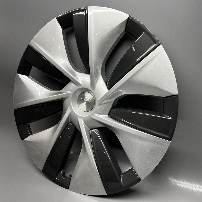 1044235-00-D TESLA MODEL Y WHEEL COVER HUBCAP 19 INCH 2020 2021 2022 2023 OEM 1044235-00-D