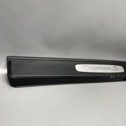 98150466702 PORSCHE CAYMAN S 981 DOOR SILL RIGHT FRONT 98150466702 2013 2014 2015 2016 OEM