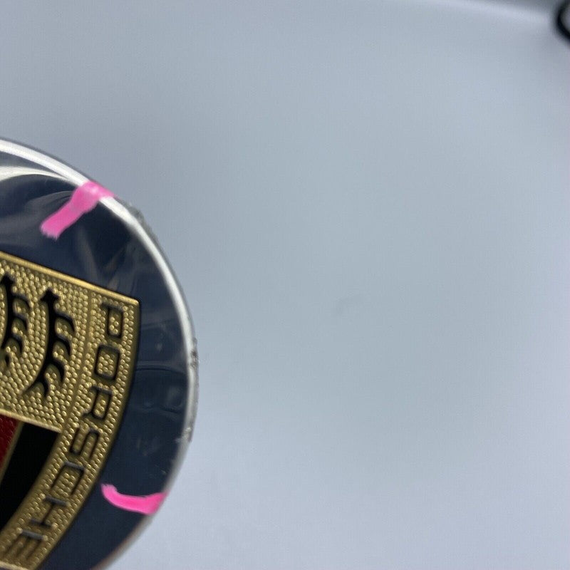 991361307 PORSCHE 991 GT3 WHEEL EMBLEM 2011 2012 2013 2014 2015 2016 2017 2018 2019 OEM