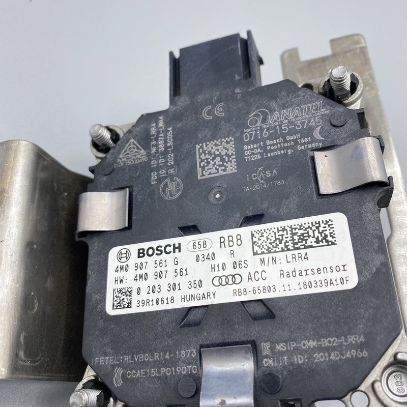 4M0907561G AUDI Q7 RADAR DISTANCE SENSOR RIGHT 4M0907561G 2017 2018 2019 2020 OEM