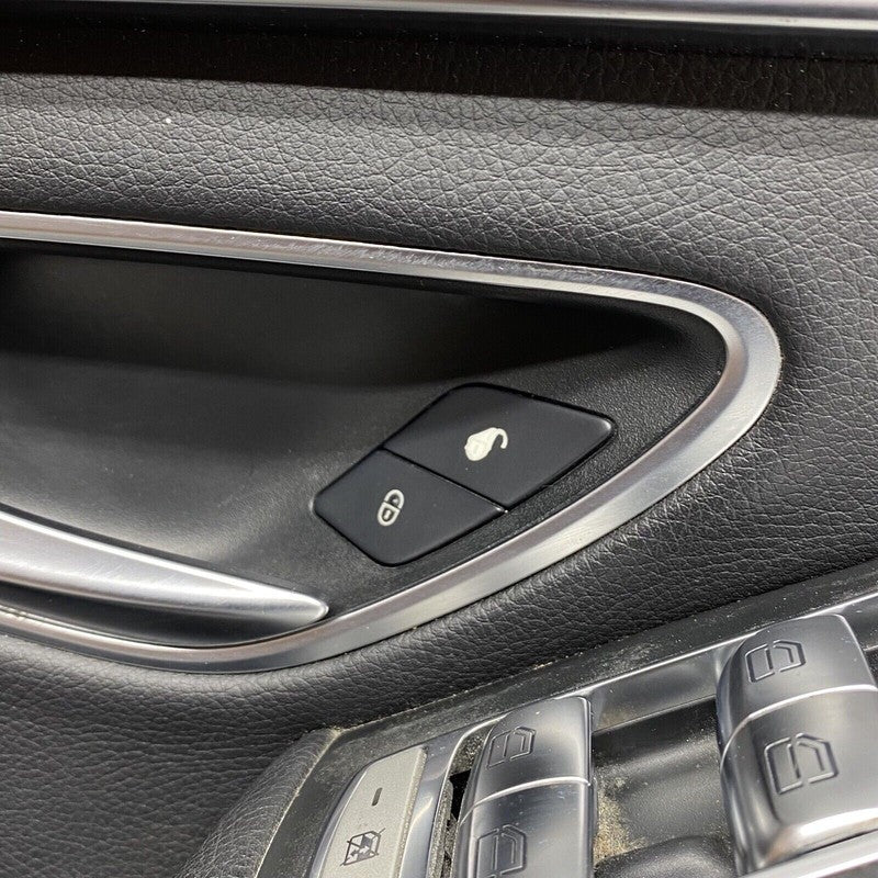 A2059056051 MERCEDES BENZ C300 DOOR PANEL LEFT FRONT 2015 2016 2017 OEM A2059056051