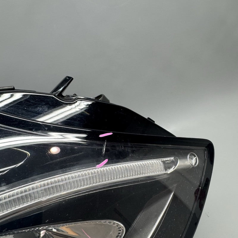 a2059064203 MERCEDES BENZ C300 HEADLIGHT C400 RIGHT PASSENGER 2015 2016 2017 2018 LED OEM