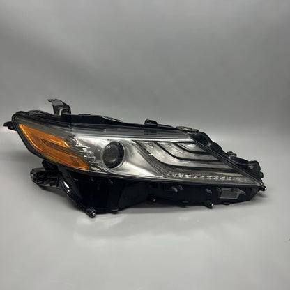 TOYOTA CAMRY HEADLIGHT RIGHT PASSENGER 2018 2019 2020 LED OEM 3 TRIPE DRL