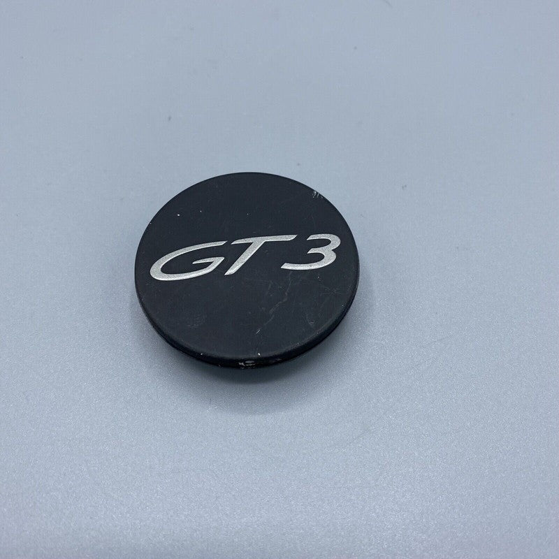 991361307 PORSCHE 991 GT3 WHEEL EMBLEM 2011 2012 2013 2014 2015 2016 2017 2018 2019 OEM