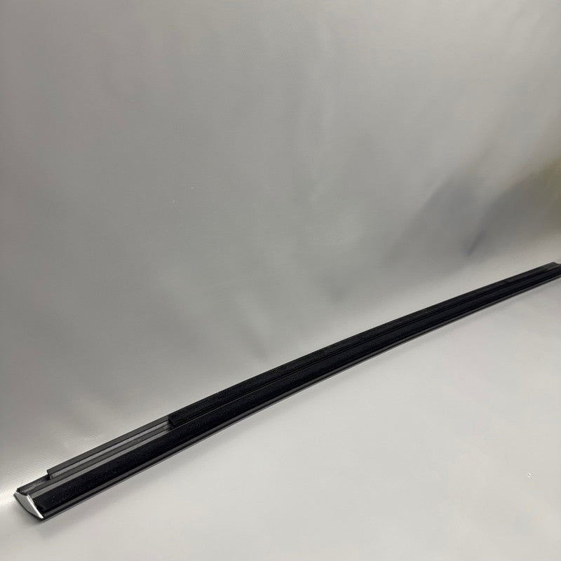 TESLA MODEL 3 DOOR WINDOW MOLDING RIGHT REAR 2017 18 19 20 21 2022 108